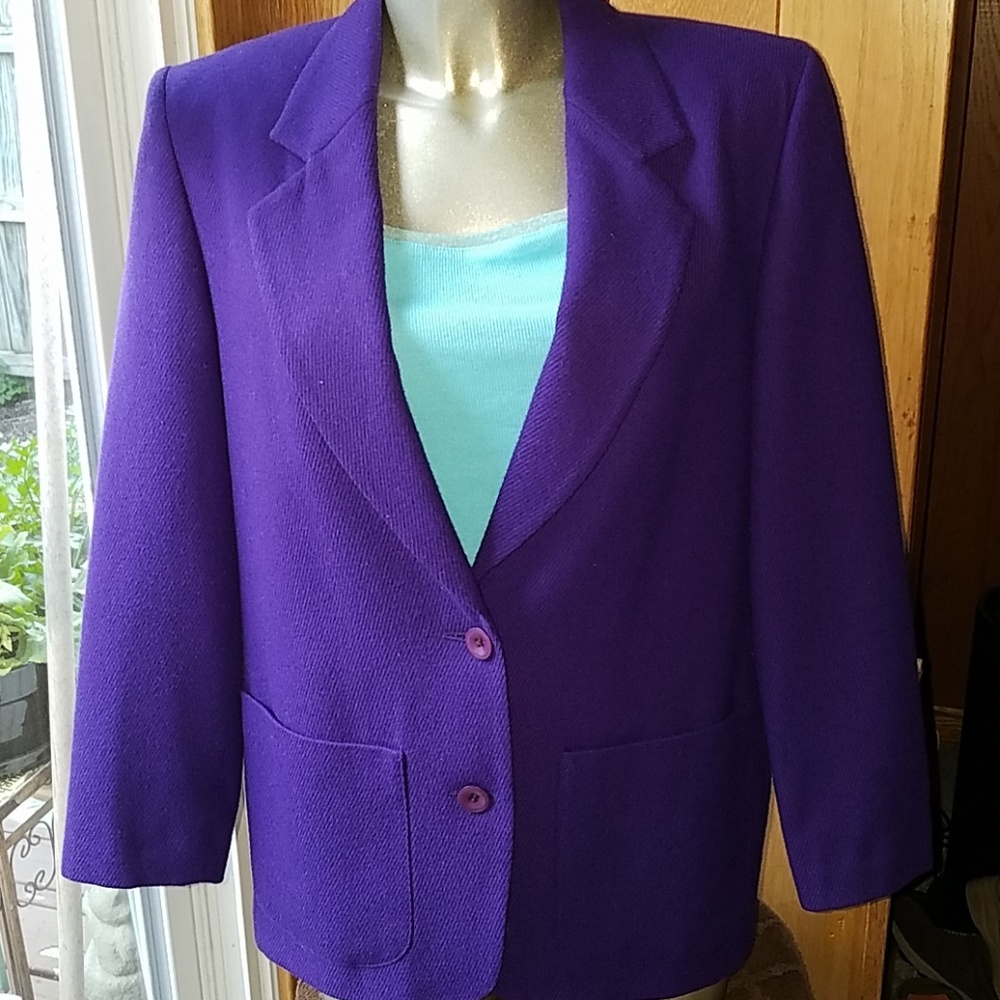 Pendleton Virgin Wool Blazer